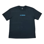 Black Argentina Veron Bootleg Tee - Argentina Legend Graphic T-Shirt (front)