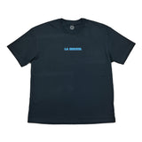 Black Argentina Veron Bootleg Tee - Argentina Legend Graphic T-Shirt (front)