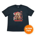Buy Arsenal Bergkamp Iceman Bootleg Tee ~ Free worldwide shipping ~ Authentic Vintage Football Shirts from Cult Kits