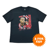 Arsenal Henry Bootleg Tee - Arsenal Invincibles Graphic T-Shirt at Cult Kits