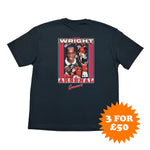 Arsenal Ian Wright Bootleg Tee - Arsenal Legend T-Shirts at Cult Kits