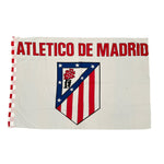 Buy Atletico Madrid Full Size Flag ~ Free worldwide shipping ~ Authentic Vintage Football Shirts from Cult Kits