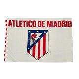 Buy Atletico Madrid Full Size Flag ~ Free worldwide shipping ~ Authentic Vintage Football Shirts from Cult Kits