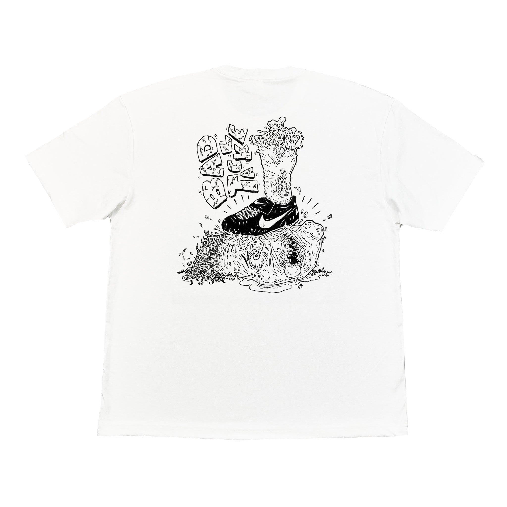 Buy Bad Tackle Tee ~ Free worldwide shipping ~ Authentic Vintage Football Shirts from Cult Kits