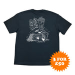 Buy Bad Tackle Tee ~ Free worldwide shipping ~ Authentic Vintage Football Shirts from Cult Kits