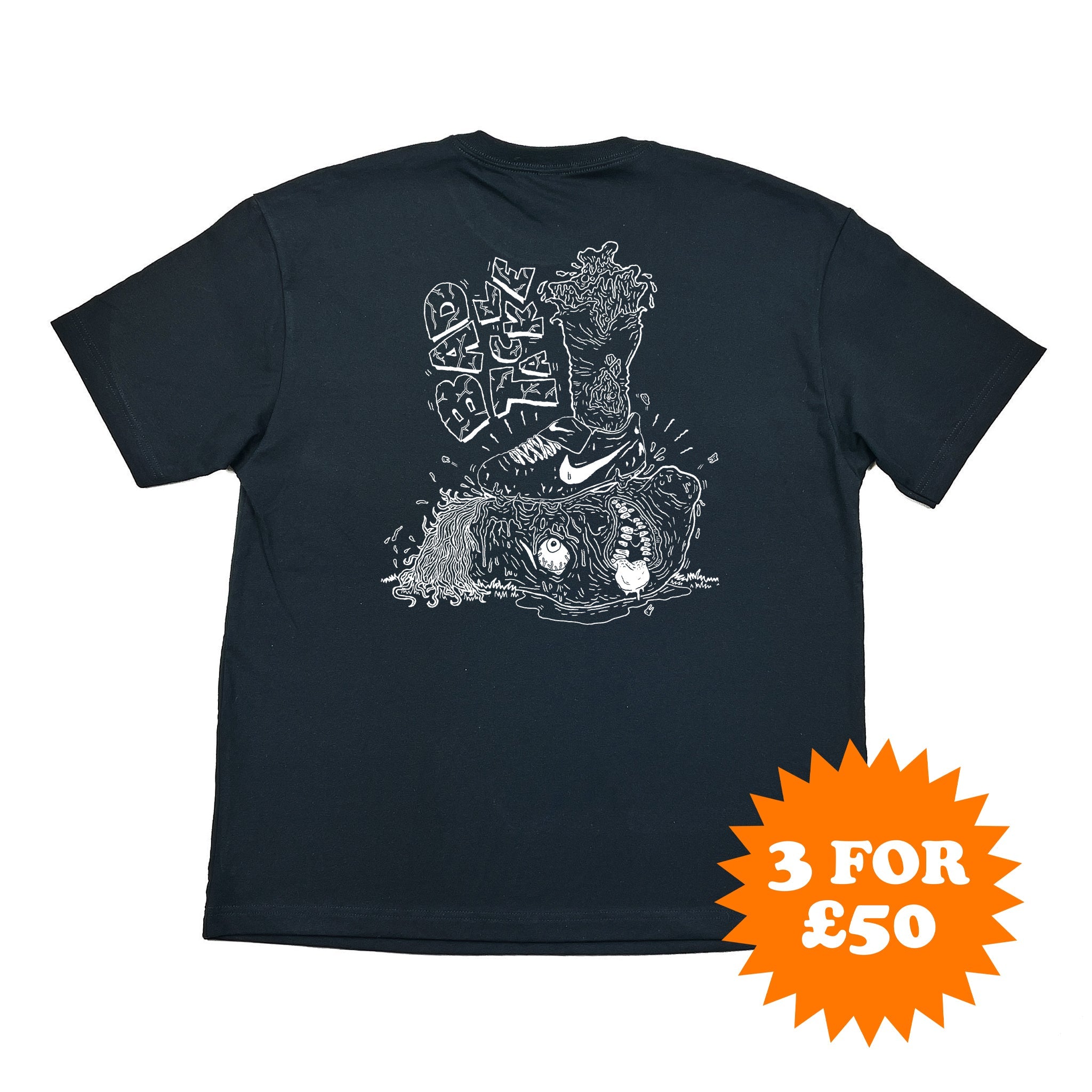 Buy Bad Tackle Tee ~ Free worldwide shipping ~ Authentic Vintage Football Shirts from Cult Kits