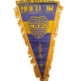 1980'S BOCA JUNIORS PENNANT