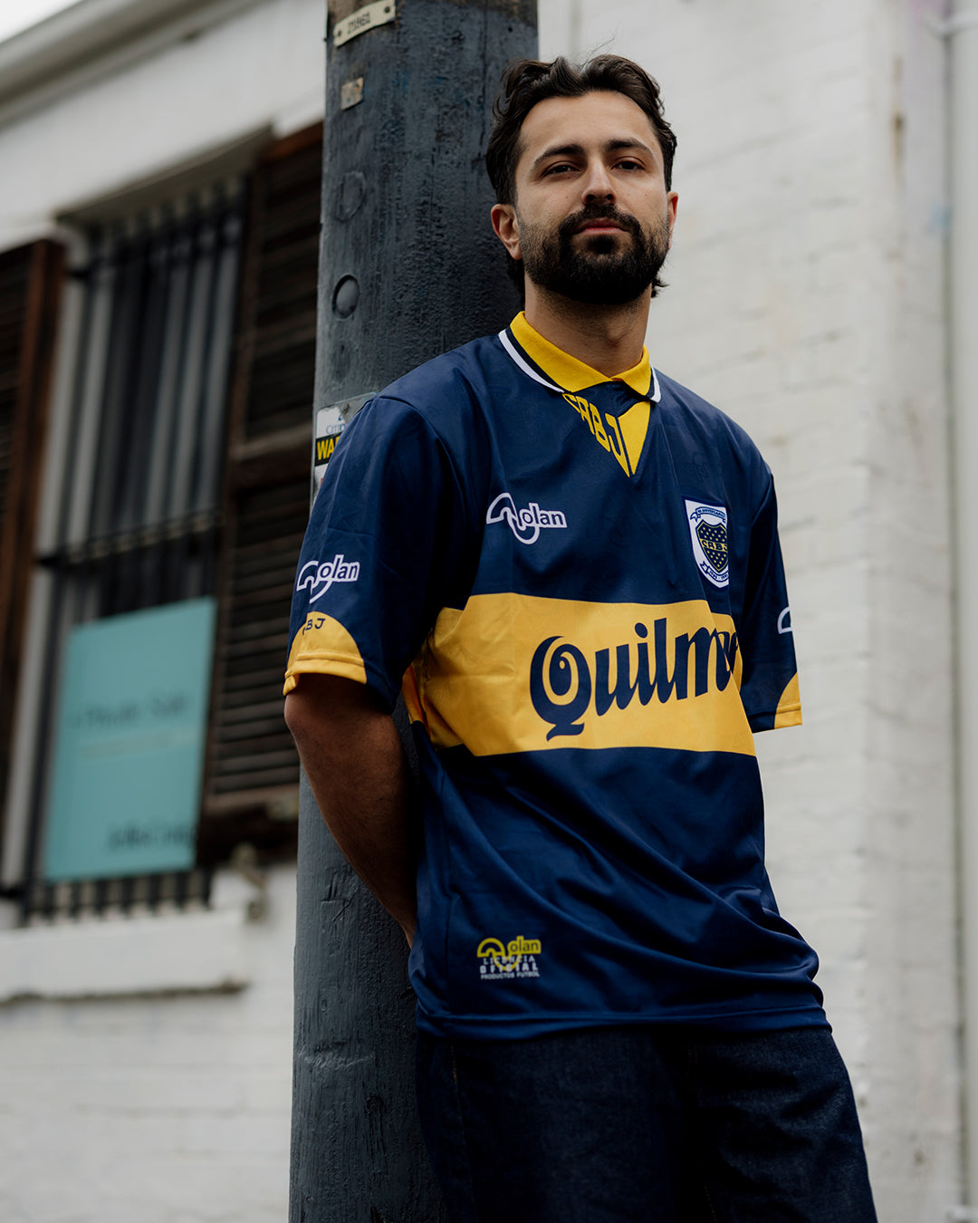 Cult Kits | Boca Juniors 1994-95 & 1995-97, Official reissue Olan , Home & Away shirts ,  Brand new with tags  , ReIssue , Football shirts , Retro , Soccer Jersey, Classic football shirts , Classic soccer jersey , Vintage football shirt , cult kits , festival fits , unique football shirts