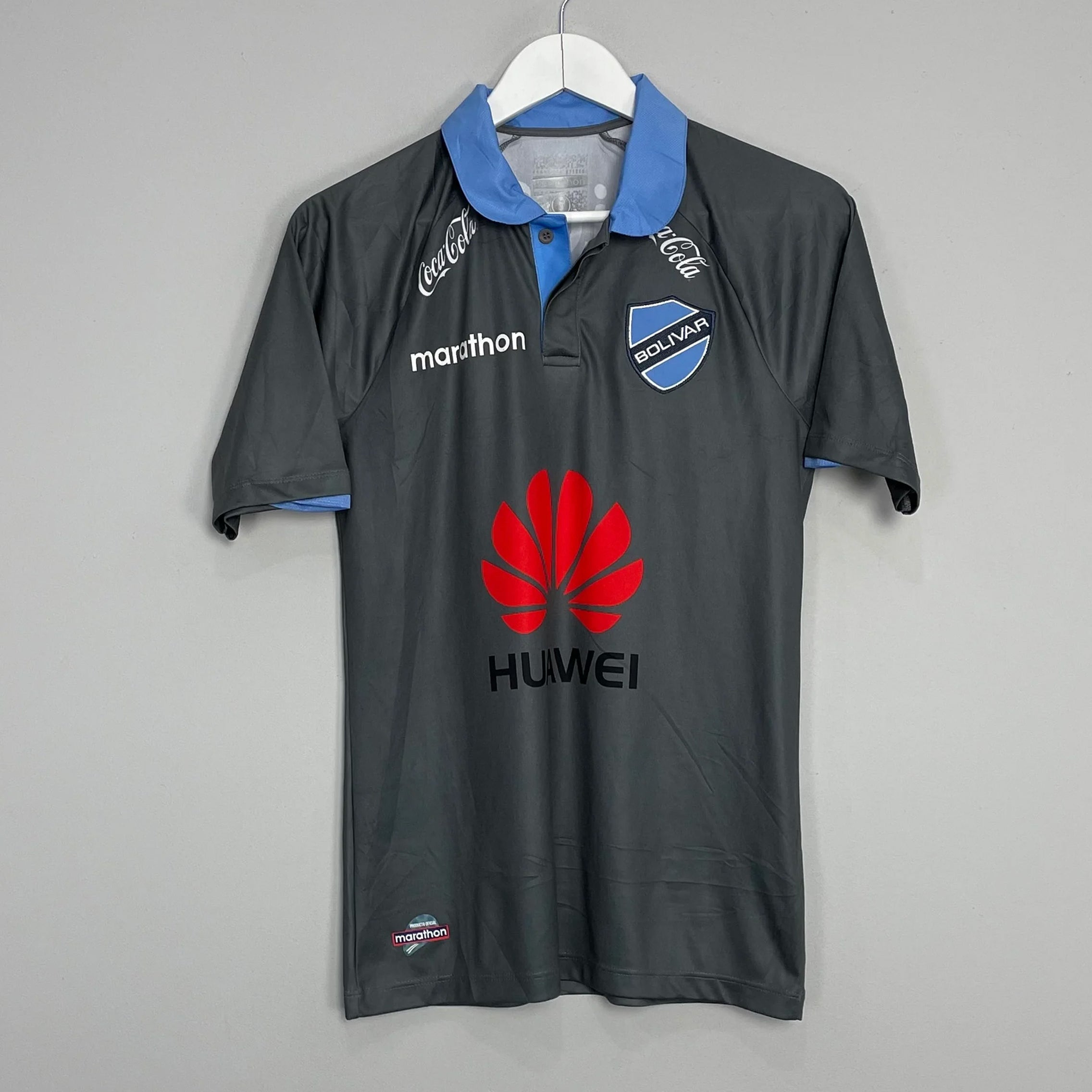 Shop 2015/16 BOLIVAR AWAY SHIRT (S) MARATHON, classic football shirts, vintage football shirts & retro soccer jerseys at Cult Kits