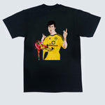 Shop BRUCE LEE HONG KONG POP-UP GRAPHIC TEE, classic football shirts, vintage football shirts & retro soccer jerseys at Cult Kits
