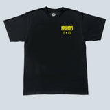 Shop BRUCE LEE HONG KONG POP-UP GRAPHIC TEE, classic football shirts, vintage football shirts & retro soccer jerseys at Cult Kits