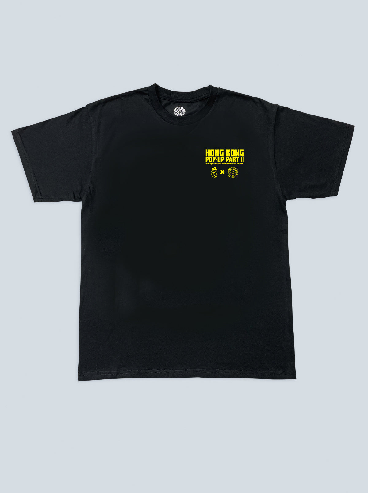 Shop BRUCE LEE HONG KONG POP-UP GRAPHIC TEE, classic football shirts, vintage football shirts & retro soccer jerseys at Cult Kits
