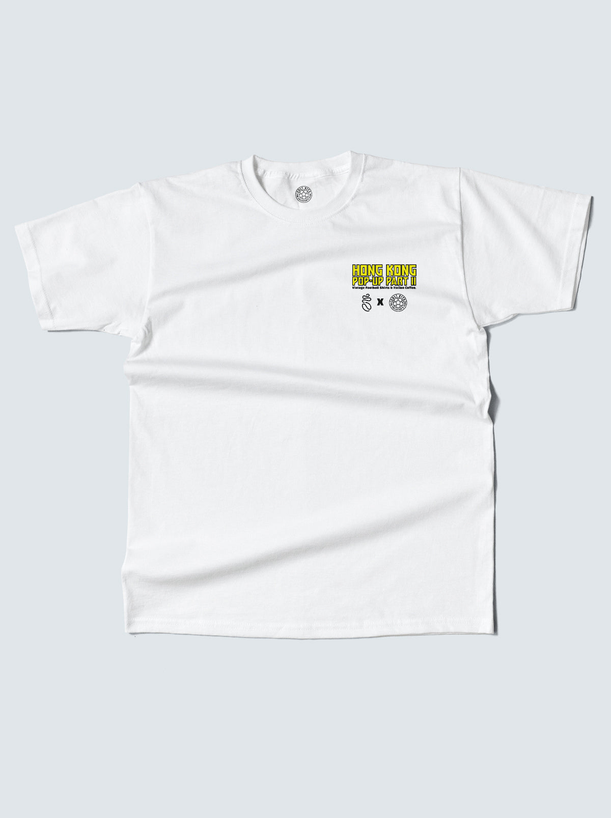 Shop BRUCE LEE HONG KONG POP-UP GRAPHIC TEE, classic football shirts, vintage football shirts & retro soccer jerseys at Cult Kits