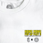 Shop BRUCE LEE HONG KONG POP-UP GRAPHIC TEE, classic football shirts, vintage football shirts & retro soccer jerseys at Cult Kits