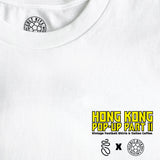 Shop BRUCE LEE HONG KONG POP-UP GRAPHIC TEE, classic football shirts, vintage football shirts & retro soccer jerseys at Cult Kits