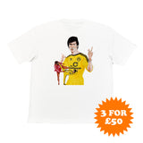 BRUCE LEE HONG KONG GRAPHIC TEE - The homage to a 'CULT' Martial Arts Film Legend at Cult Kits