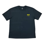 BLACK BRUCE LEE HONG KONG GRAPHIC TEE - The homage to a 'CULT' Martial Arts Film Legend at Cult Kits Front
