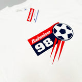 1998 FRANCE 98 BUDWEISER WORLD CUP *BNWT* T-SHIRT (L) OM