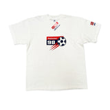 1998 FRANCE 98 BUDWEISER WORLD CUP *BNWT* T-SHIRT (L) OM