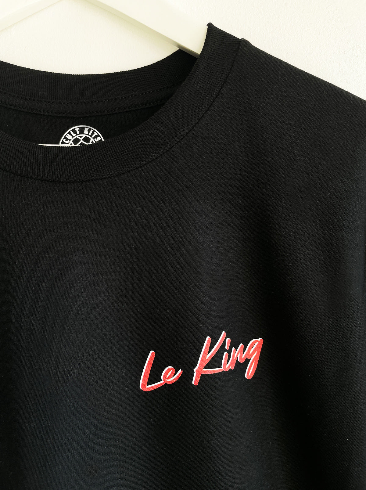 CANTONA 'LE KING' BOOTLEG TEE