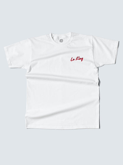 CANTONA 'LE KING' BOOTLEG TEE