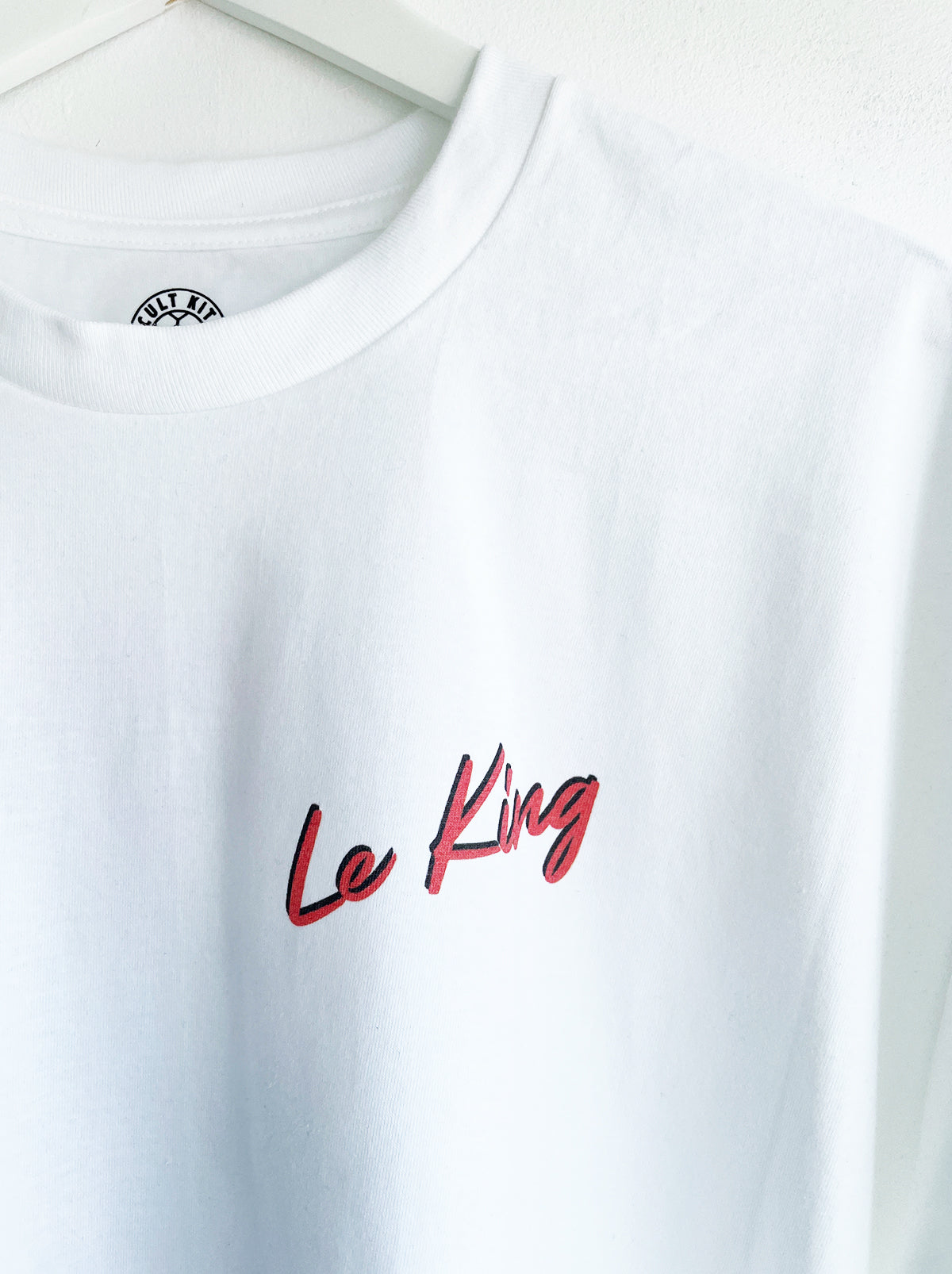 CANTONA 'LE KING' BOOTLEG TEE