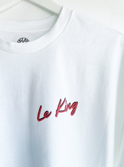 CANTONA 'LE KING' BOOTLEG TEE