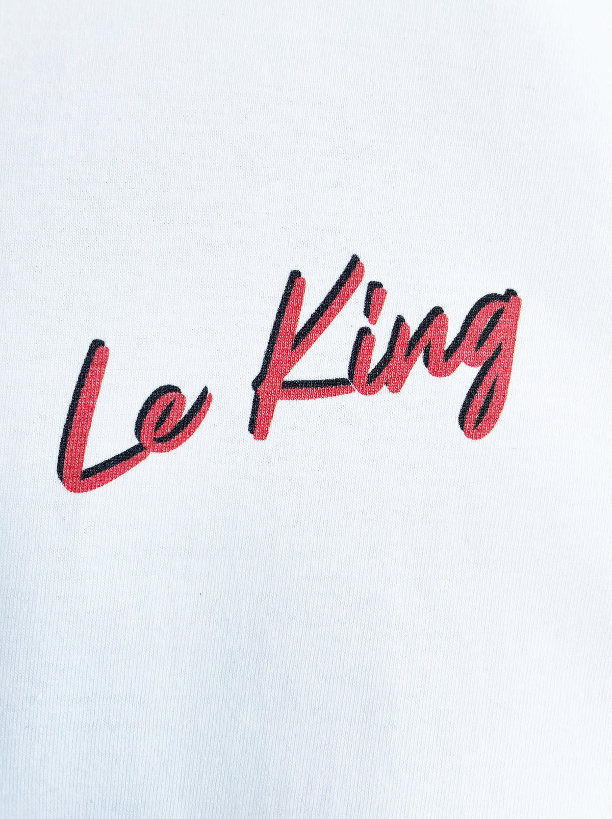 CANTONA 'LE KING' BOOTLEG TEE