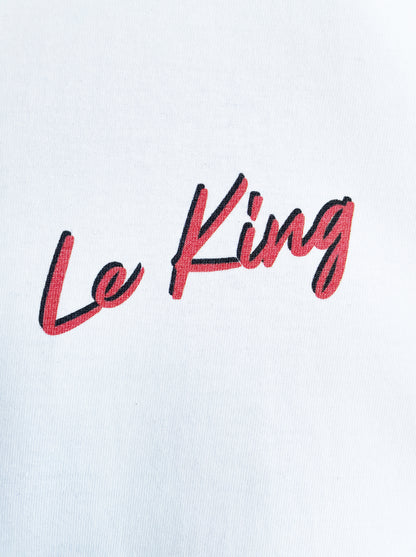 CANTONA 'LE KING' BOOTLEG TEE