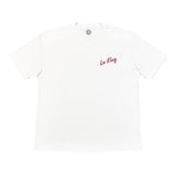 Cantona 'Le King' Bootleg Tee - Man United Cantona T-Shirt at Cult Kits (front)