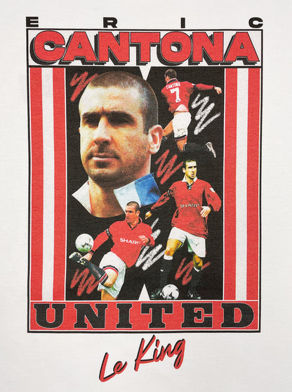 CANTONA 'LE KING' BOOTLEG TEE