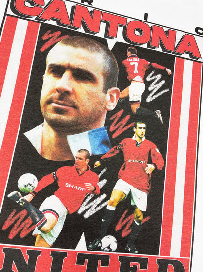 CANTONA 'LE KING' BOOTLEG TEE