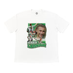 Buy Celtic Larsson Bootleg Tee ~ Free worldwide shipping ~ Authentic Vintage Football Shirts from Cult Kits