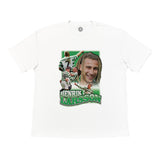 Buy Celtic Larsson Bootleg Tee ~ Free worldwide shipping ~ Authentic Vintage Football Shirts from Cult Kits