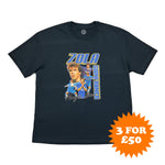 Black Chelsea Zola Bootleg Tee - Chelsea Graphic T-Shirts