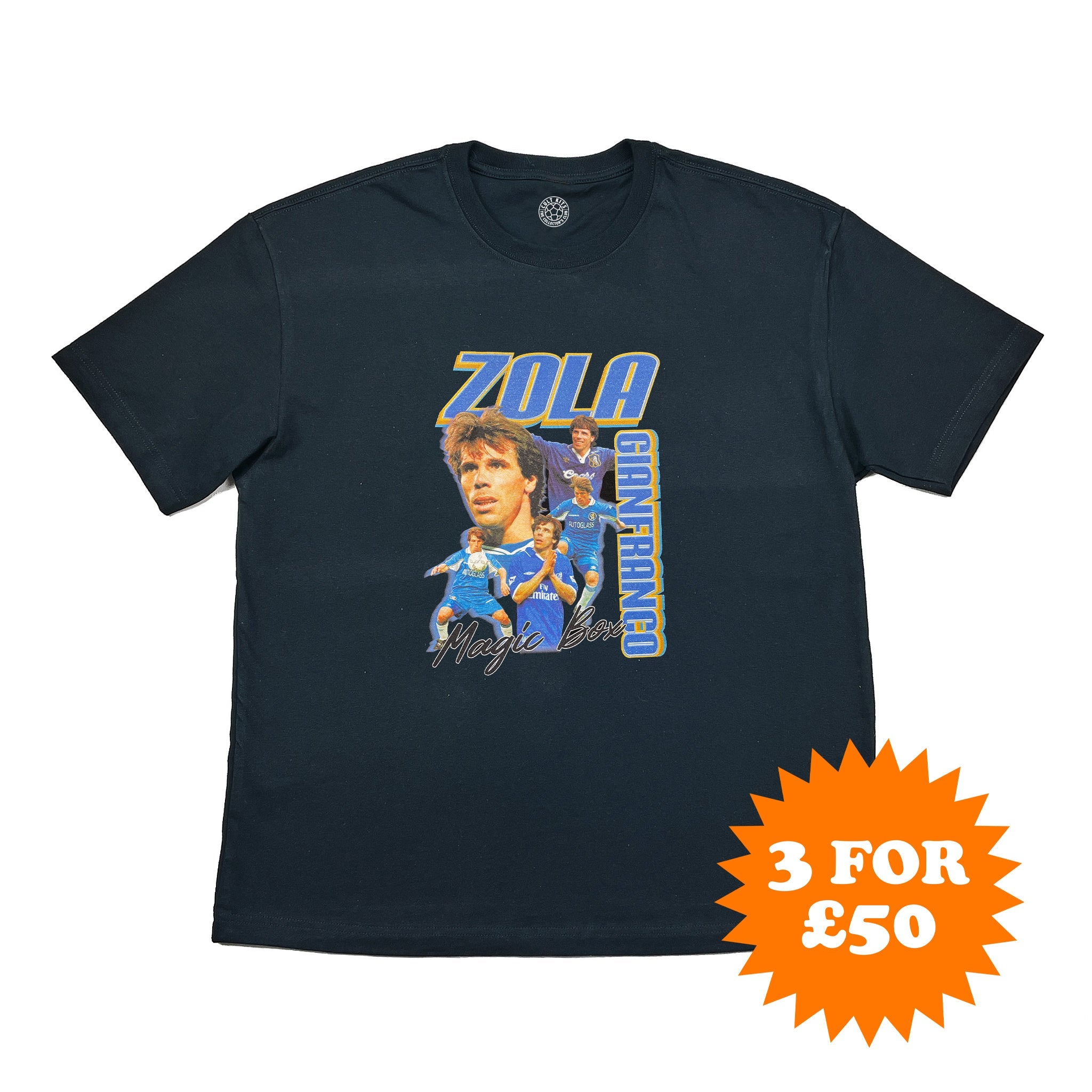 Black Chelsea Zola Bootleg Tee - Chelsea Graphic T-Shirts