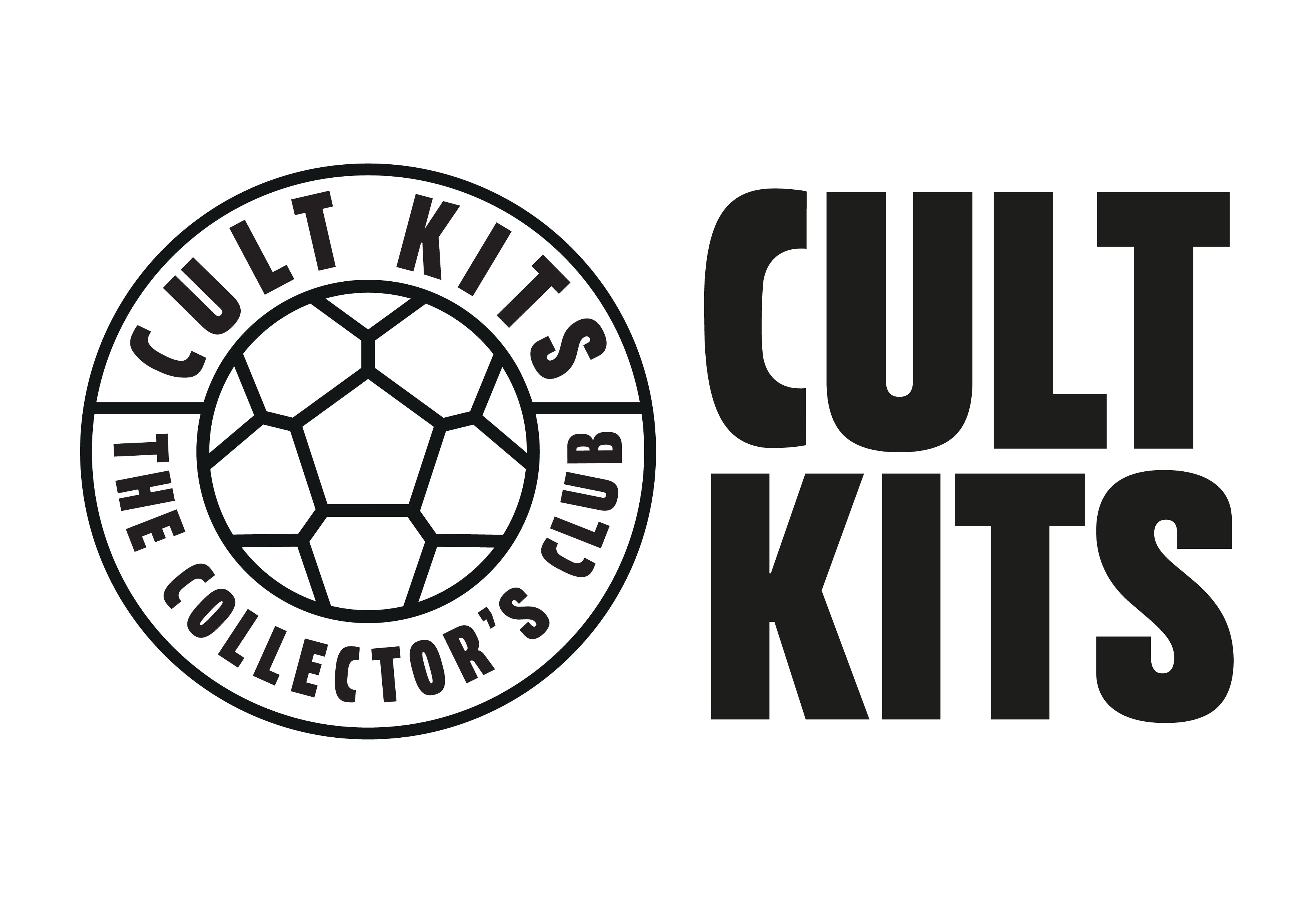 Cult Kits Refreshed & Stacked Logo - Vintage Football Shirts, Classic & Retro Kits