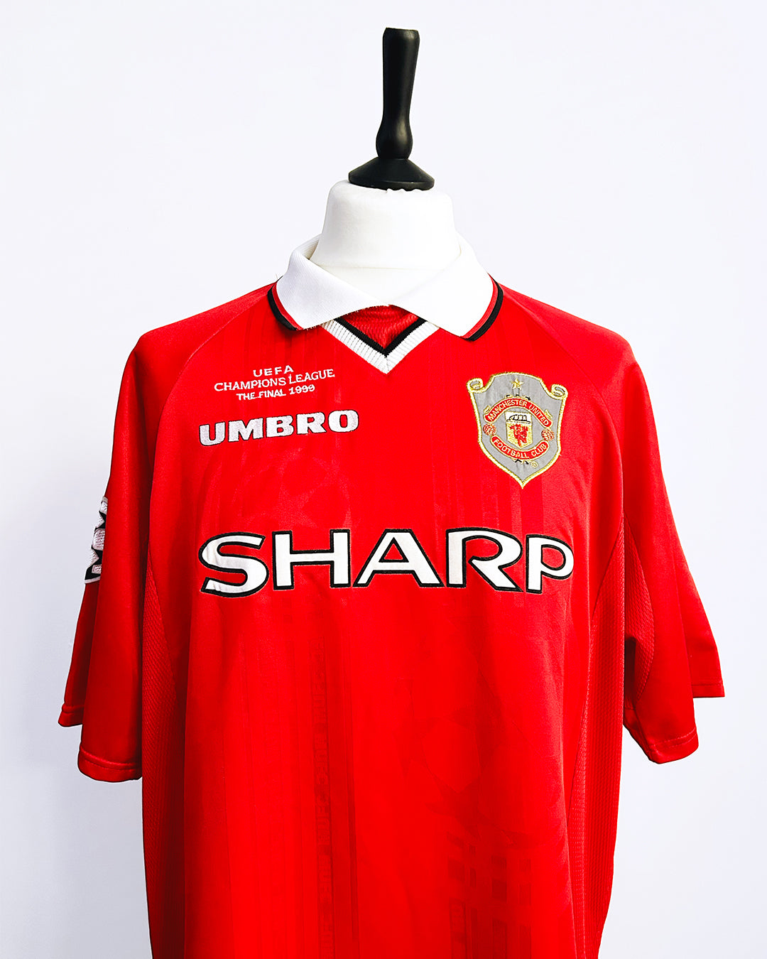Cult Kits | Cult Archive Collection , football shirts , classic football shirts , retro football shirts , vintage football shirts , Manchester United football shirts , 1999 Treble Win.