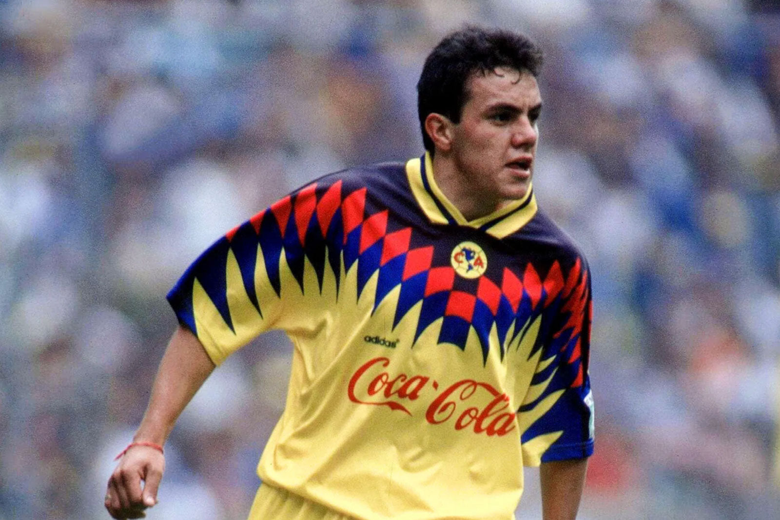 Club America Adidas Football Shirt 1994 - Cult Kits Vintage Football Shirts and Classic Football Shirts