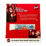 1998 WORLD CUP COCA COLA VIP GOODY BAG