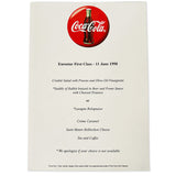 1998 WORLD CUP COCA COLA VIP GOODY BAG