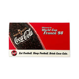 1998 WORLD CUP COCA COLA VIP GOODY BAG