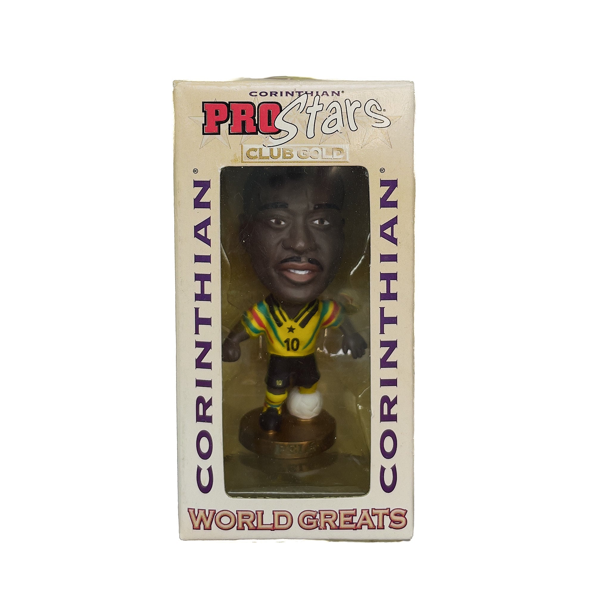 Buy Corinthian Prostars - Abedi Pele - Ghana ~ Free worldwide shipping ~ Authentic Vintage Football Shirts from Cult Kits