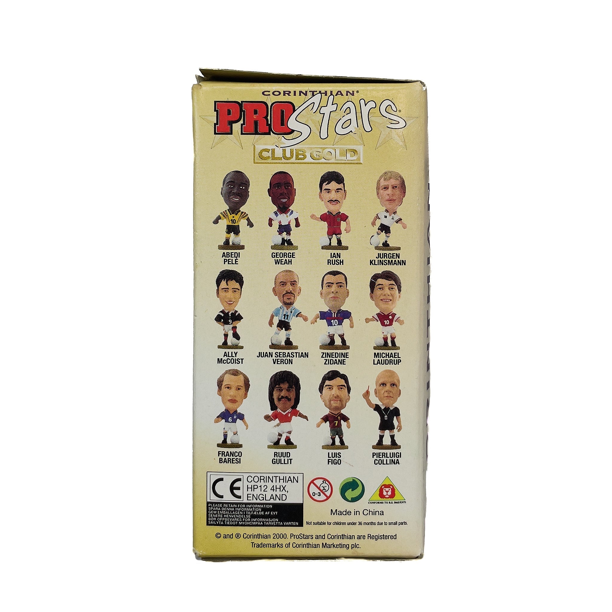 Buy Corinthian Prostars - Abedi Pele - Ghana ~ Free worldwide shipping ~ Authentic Vintage Football Shirts from Cult Kits
