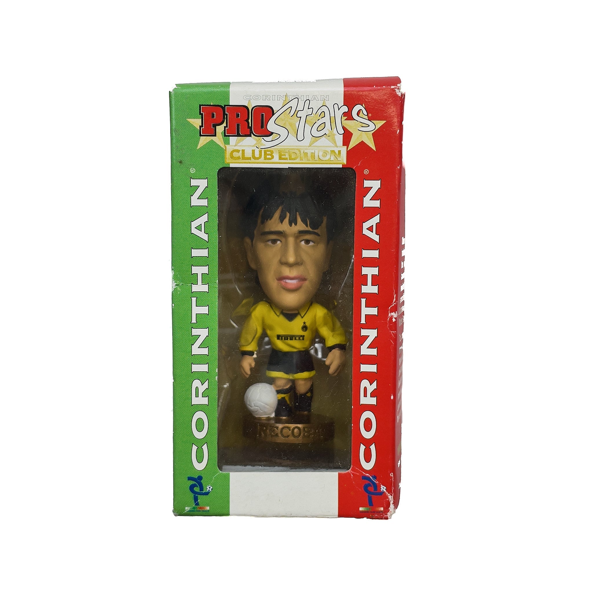 Buy Corinthian Prostars - Alvaro Recoba - Inter Milan ~ Free worldwide shipping ~ Authentic Vintage Football Shirts from Cult Kits