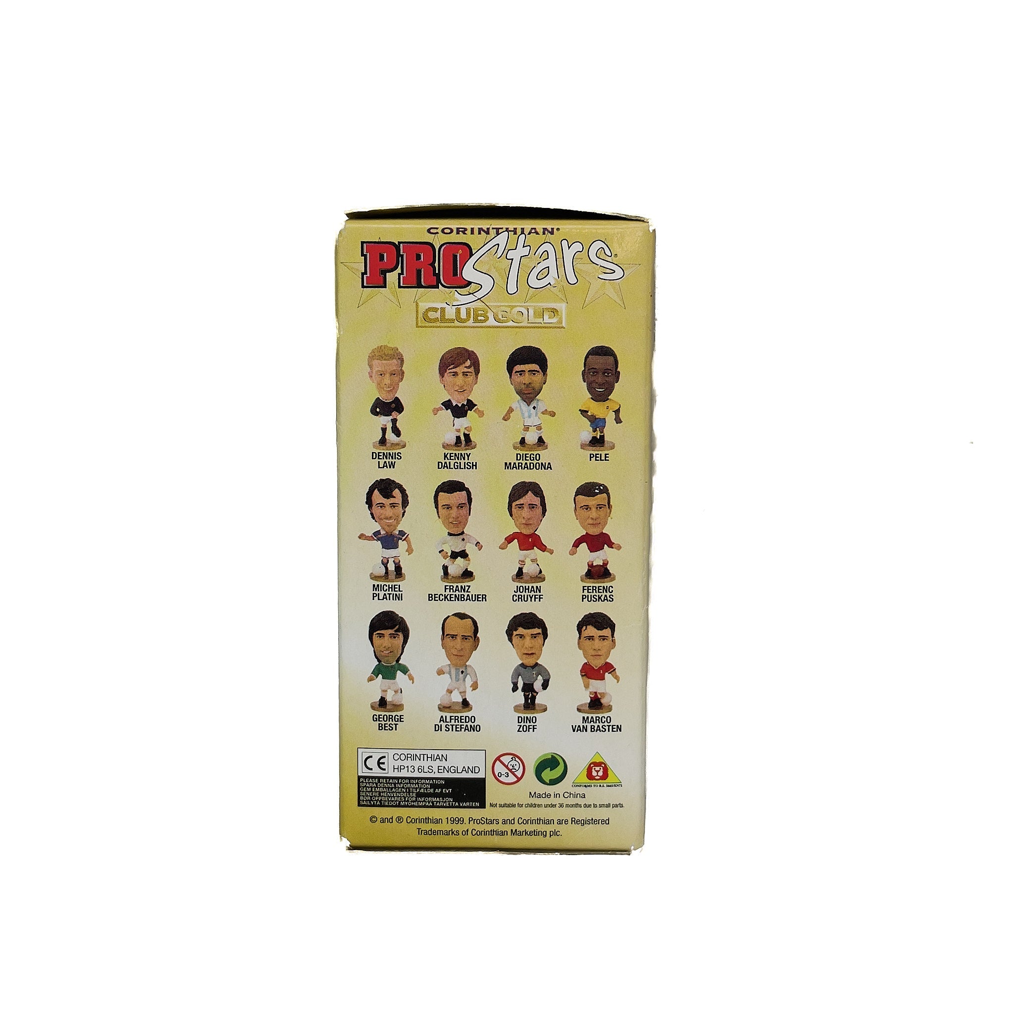 Corinthian Prostars - George Best - Northern Ireland – Cult Kits