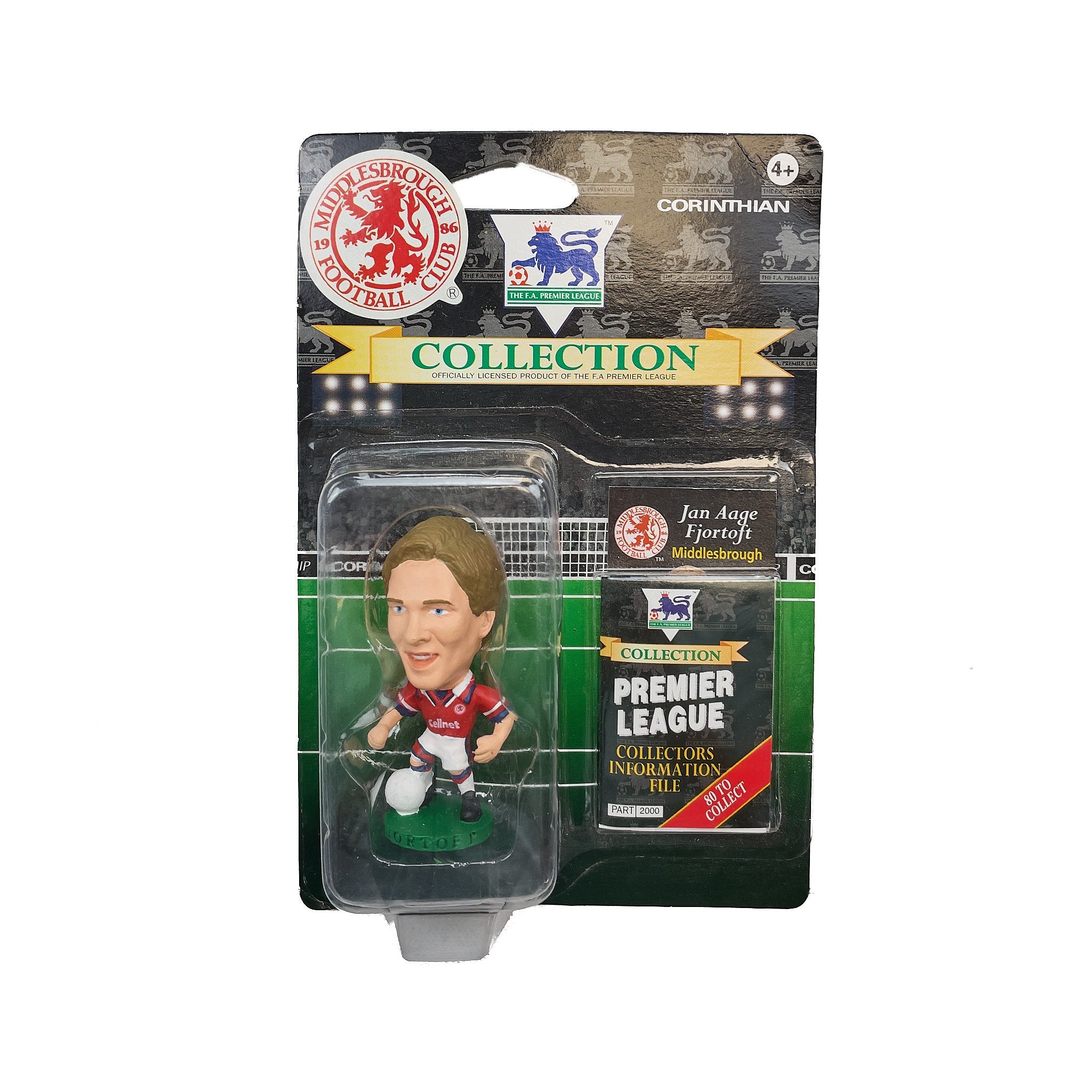 Buy Corinthian Prostars - Jan Aage Fjortoft - Middlesbrough ~ Free worldwide shipping ~ Authentic Vintage Football Shirts from Cult Kits