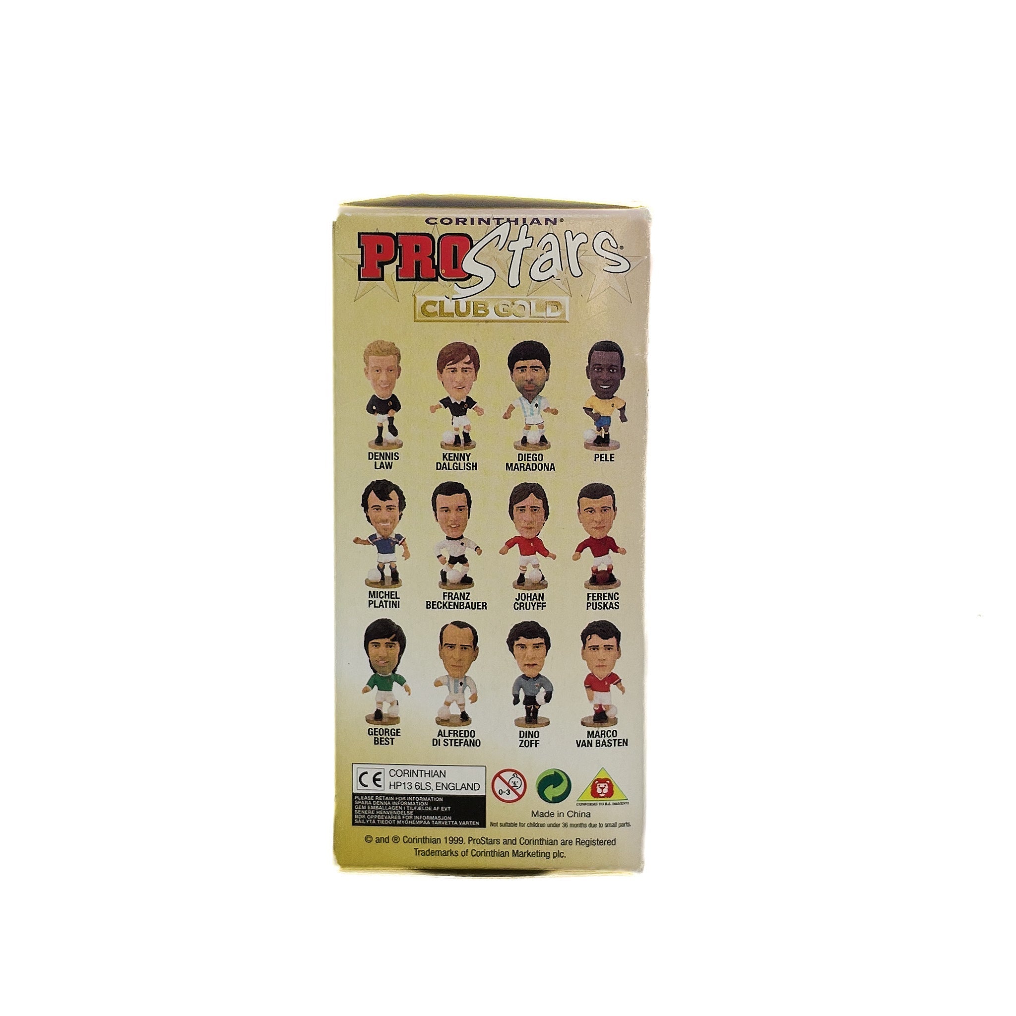 Buy Corinthian Prostars - Pele - Brazil ~ Free worldwide shipping ~ Authentic Vintage Football Shirts from Cult Kits