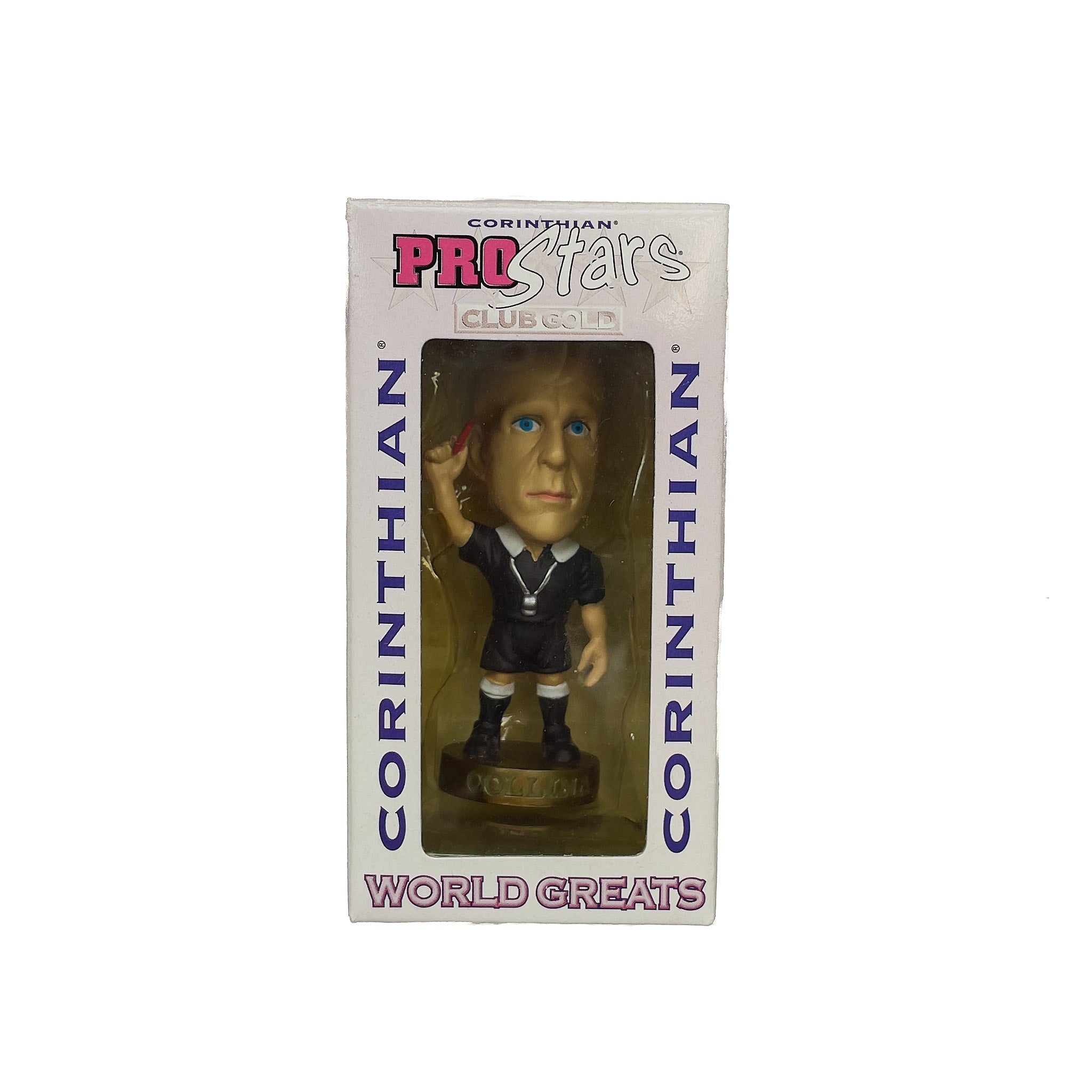 Buy Corinthian Prostars - Pierluigi Collina - Referee ~ Free worldwide shipping ~ Authentic Vintage Football Shirts from Cult Kits