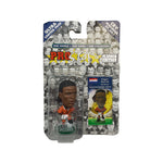 Buy Corinthian Prostars Platinum - Edgar Davids - Netherlands ~ Free worldwide shipping ~ Authentic Vintage Football Shirts from Cult Kits